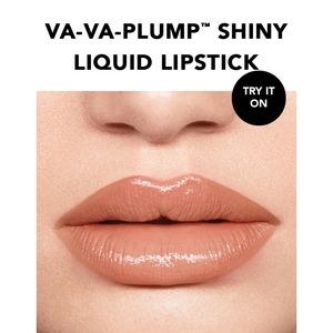 Va Va Plump Shiny Liquid Lipstick in Honey Do